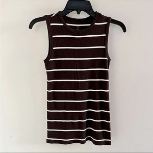 GAP Sleeveless Striped Tank Top